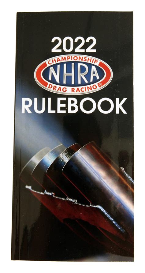 Dragster <strong>Rule Book</strong> - <strong>2022</strong>. . Nhra 2022 rule book pdf